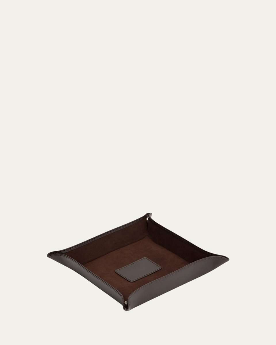 Blake Leather Coin Tray